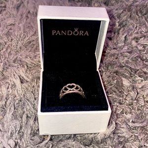 Pandora crown ring